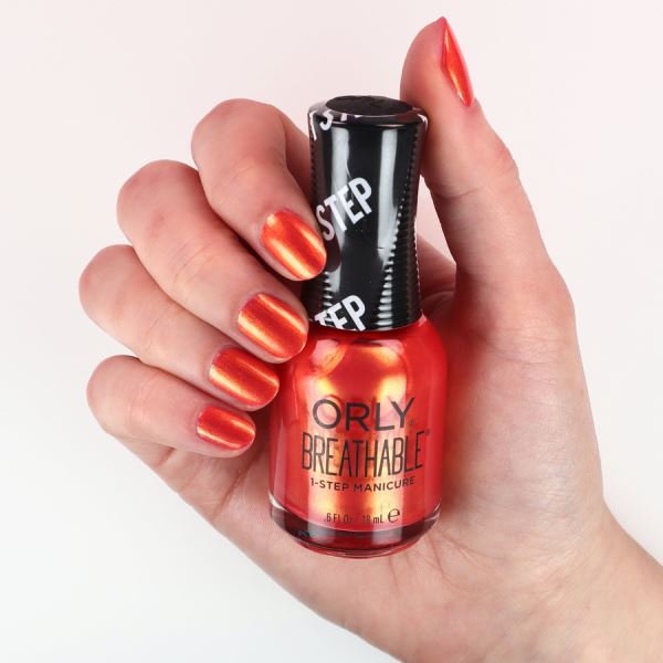 Orly Breathable Nail Polish Melting Point Spring-Summer Collection 2024