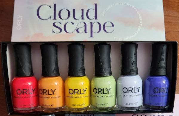 ORLY Cloudscape Summer Collection 2024