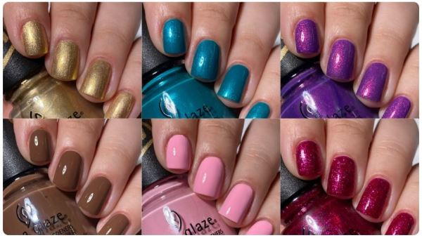 China Glaze Wonka Winter 2023 Collection