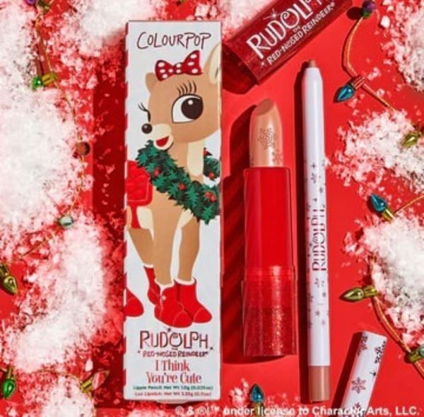 Сolourpop х Rudolph the Red-Nosed Reindeer® Collection