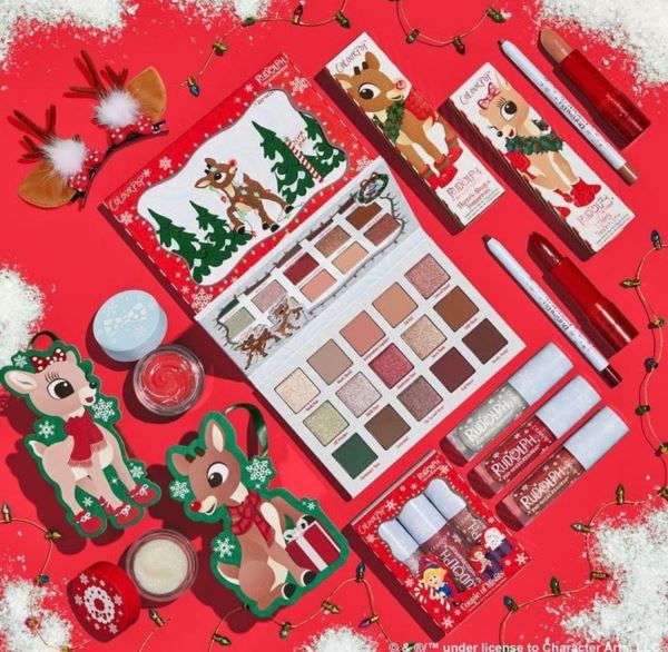 Сolourpop х Rudolph the Red-Nosed Reindeer® Collection