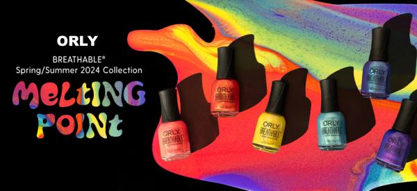 Orly Breathable Nail Polish Melting Point Spring-Summer Collection 2024