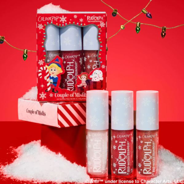 Сolourpop х Rudolph the Red-Nosed Reindeer® Collection