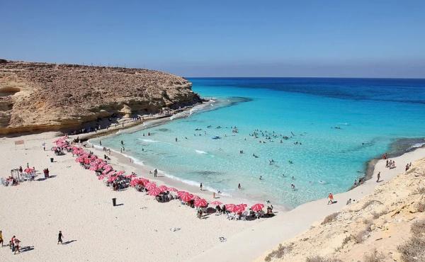 Средиземное море в Египте: мальдивский песок и отели «все включено»