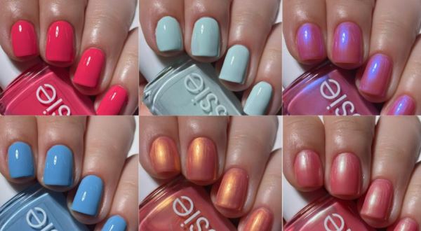 Весенняя коллекция Essie Blushin’ & Crushin’ Spring 2024