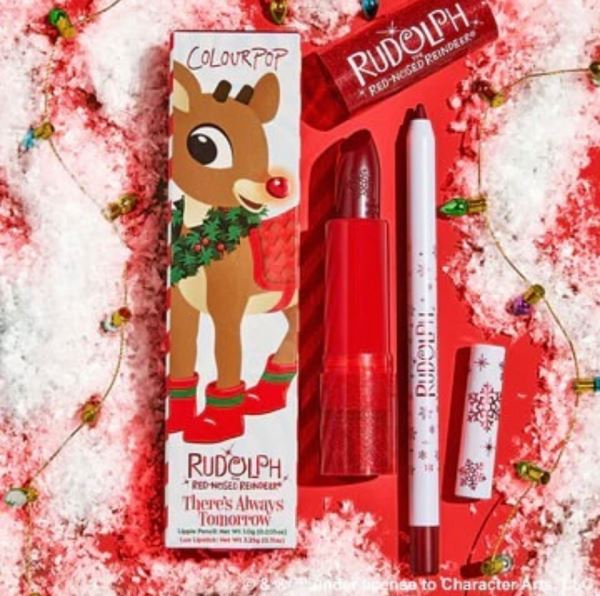 Сolourpop х Rudolph the Red-Nosed Reindeer® Collection