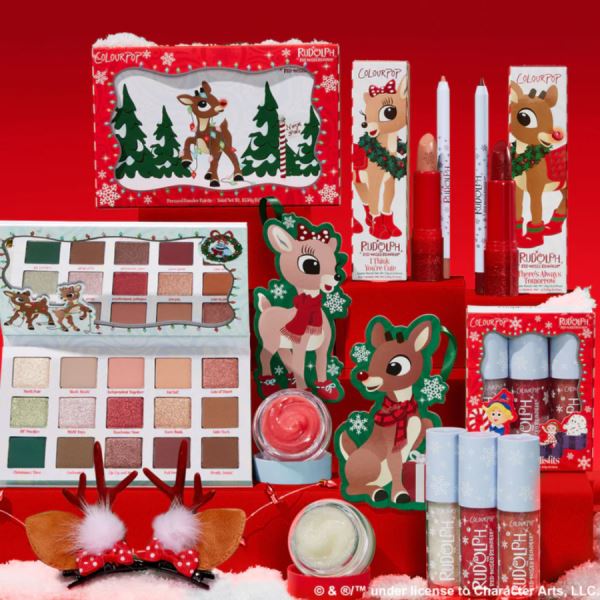 Сolourpop х Rudolph the Red-Nosed Reindeer® Collection