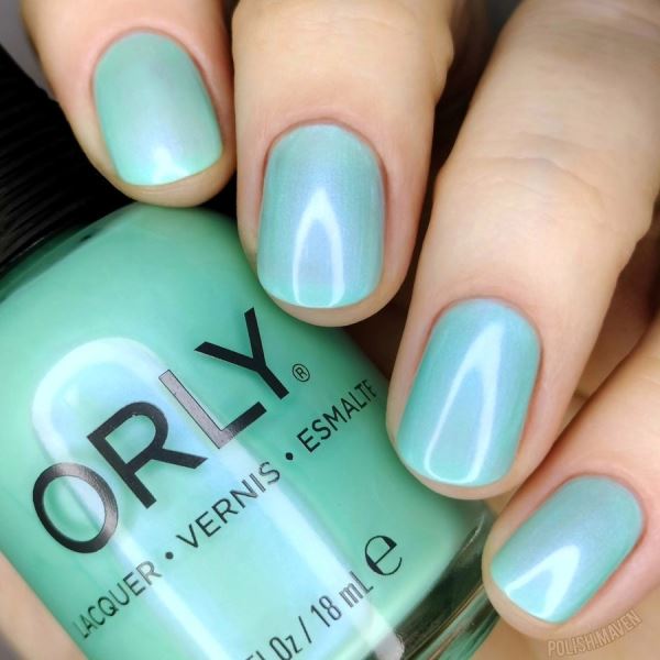 Orly Aqua Aura Spring Collection 2024