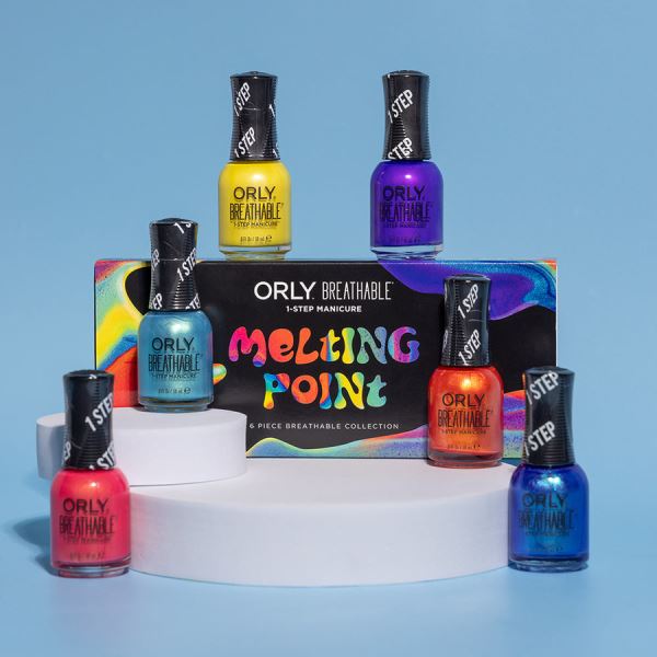 Orly Breathable Nail Polish Melting Point Spring-Summer Collection 2024