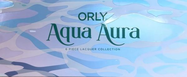 Orly Aqua Aura Spring Collection 2024